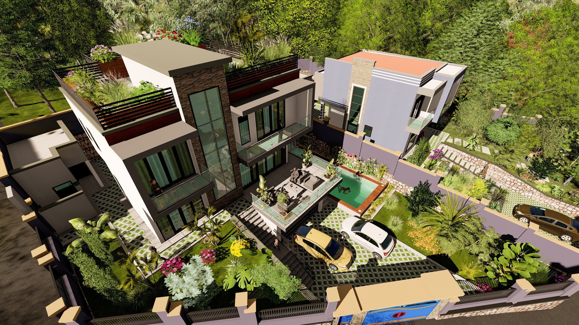 Residential house